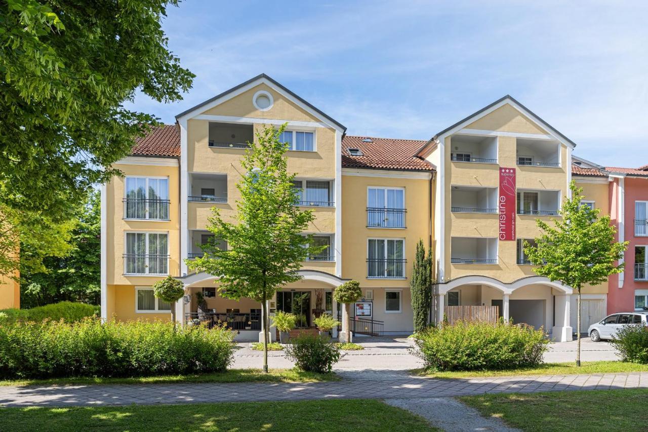 Aparthotel Christine Bad Füssing Екстериор снимка