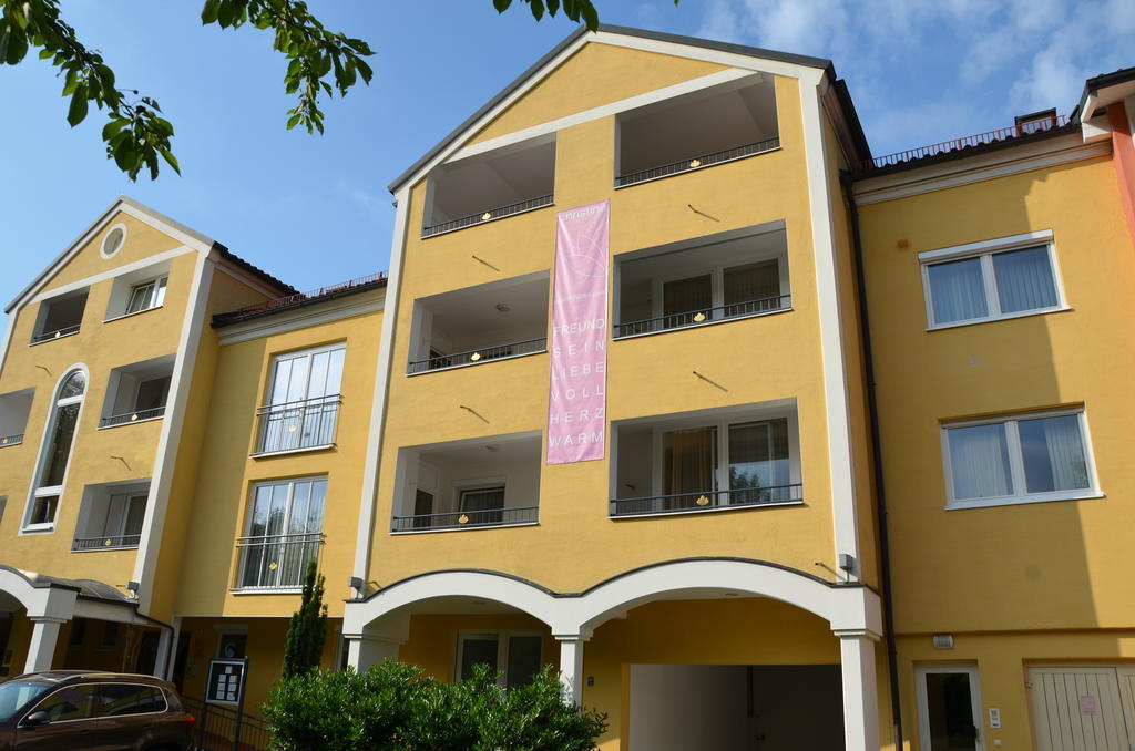 Aparthotel Christine Bad Füssing Екстериор снимка